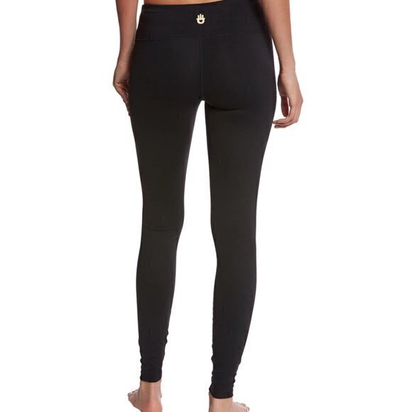 Spiritual Gangster Collegiate Logo Practice Performance Spellout Leggings S - Picture 2 of 16